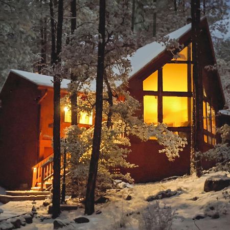 Prescott Cabin With Beautiful Forest Views And Deck! Eksteriør billede