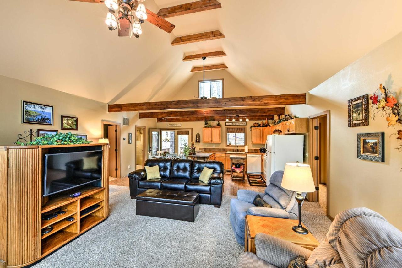 Prescott Cabin With Beautiful Forest Views And Deck! Eksteriør billede