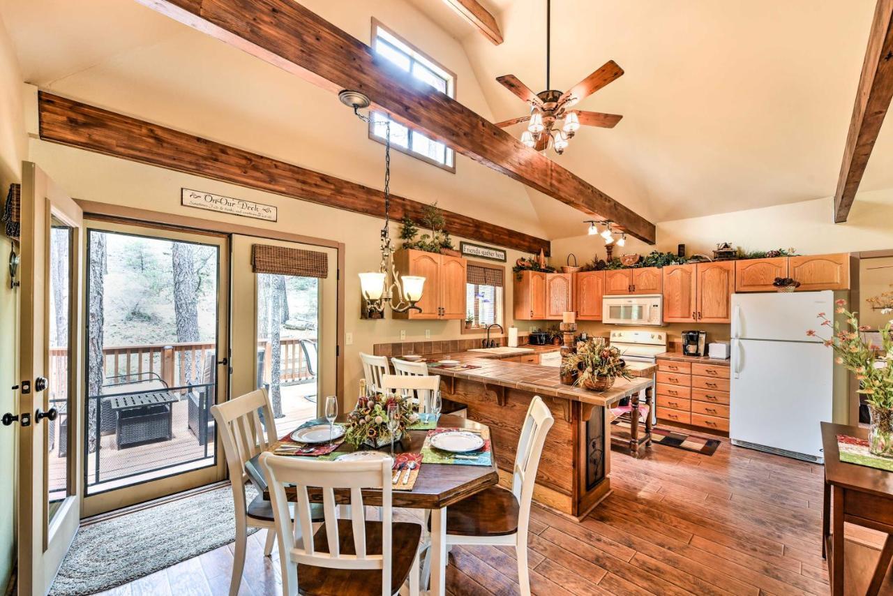 Prescott Cabin With Beautiful Forest Views And Deck! Eksteriør billede