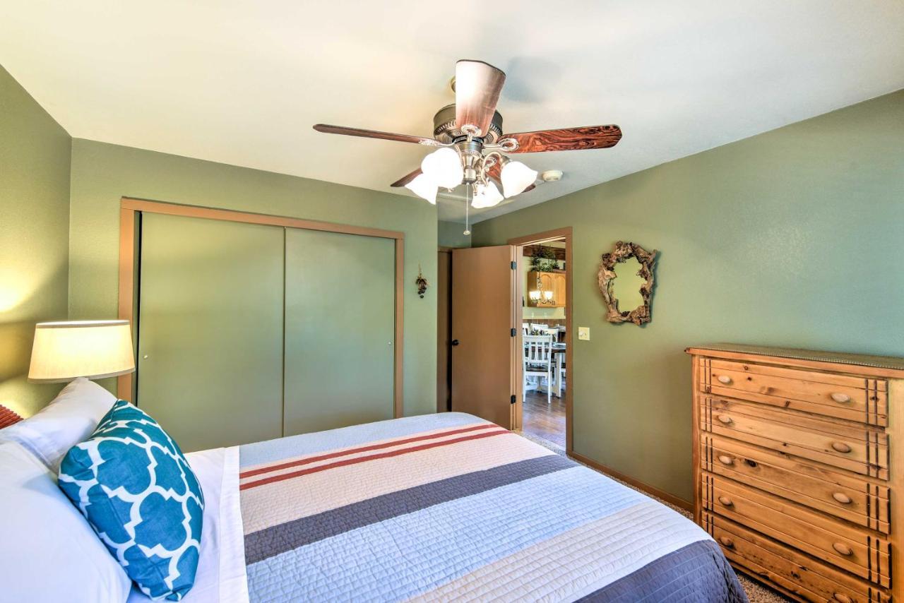Prescott Cabin With Beautiful Forest Views And Deck! Eksteriør billede
