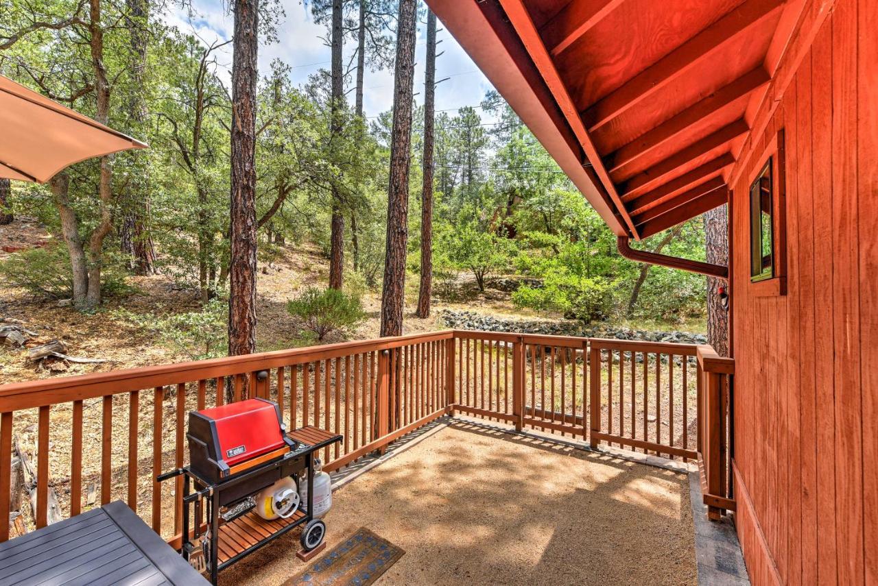 Prescott Cabin With Beautiful Forest Views And Deck! Eksteriør billede