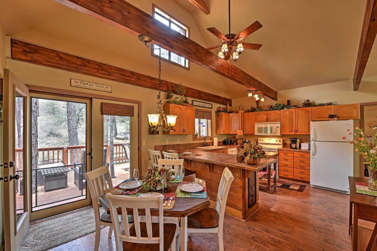 Prescott Cabin With Beautiful Forest Views And Deck! Eksteriør billede