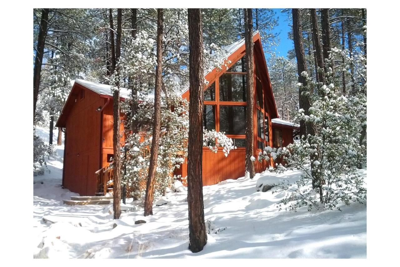 Prescott Cabin With Beautiful Forest Views And Deck! Eksteriør billede